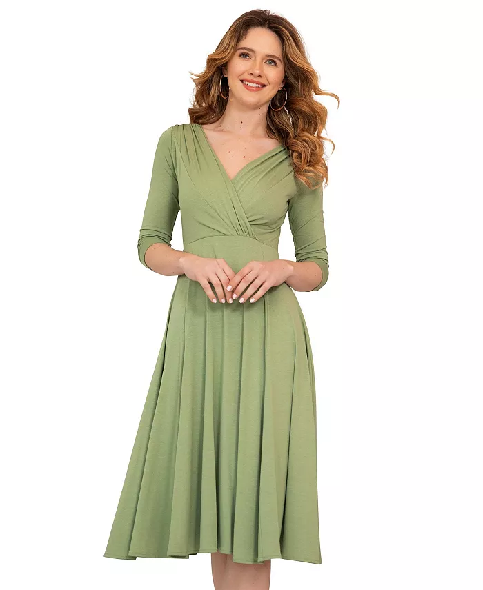 Женское платье «Энни» Alie Street London, зеленый
Женское платье «Энни» Alie Street London, зеленый