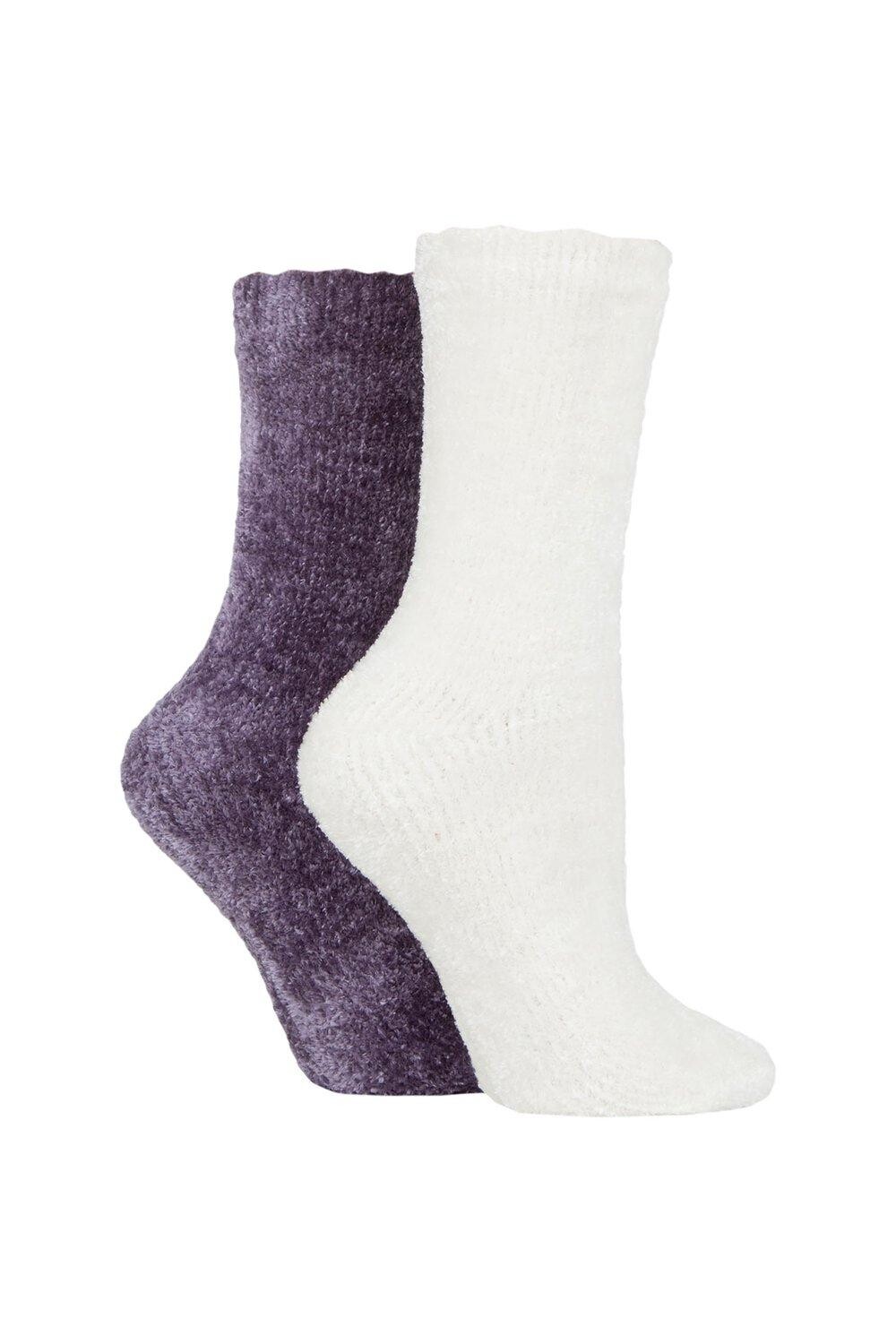 2 пары носков из синели SOCKSHOP, синий
2 пары носков из синели SOCKSHOP, синий