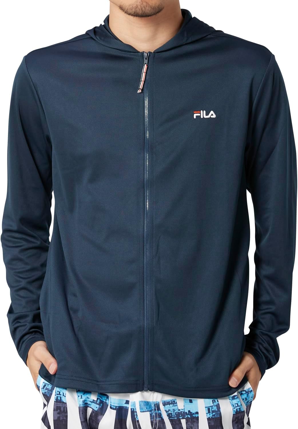 Мужская толстовка Fila 426289 Mesh Plain UV Hoodie, белый/темно-синий
Мужская толстовка Fila 426289 Mesh Plain UV Hoodie, белый/темно-синий