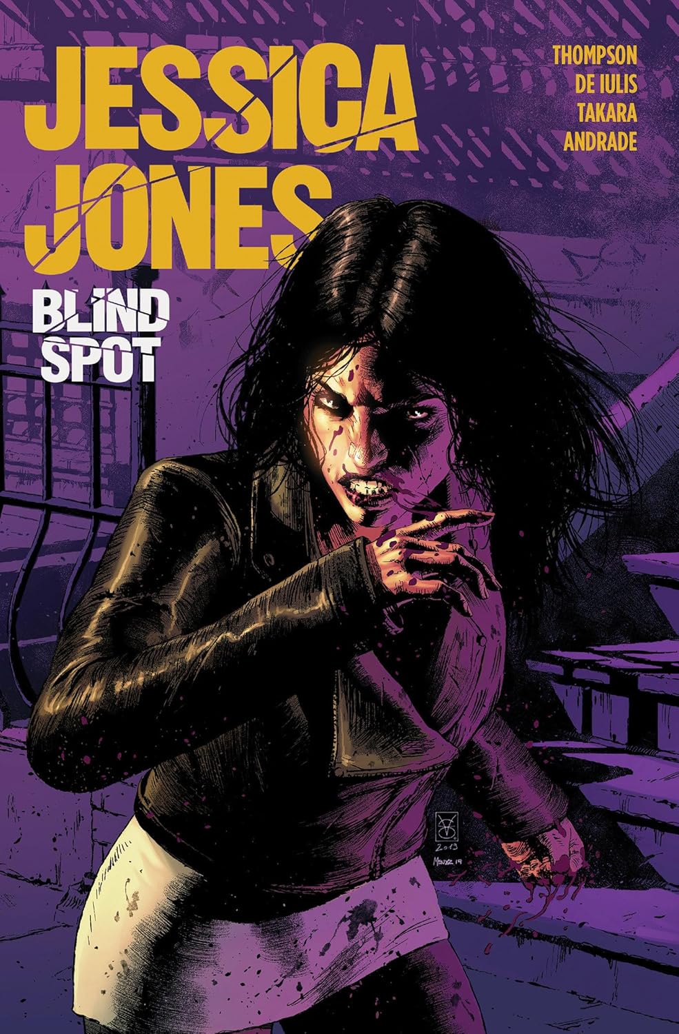Jessica Jones: Blind Spot (Marvel Universe)
Jessica Jones: Blind Spot (Marvel Universe)
