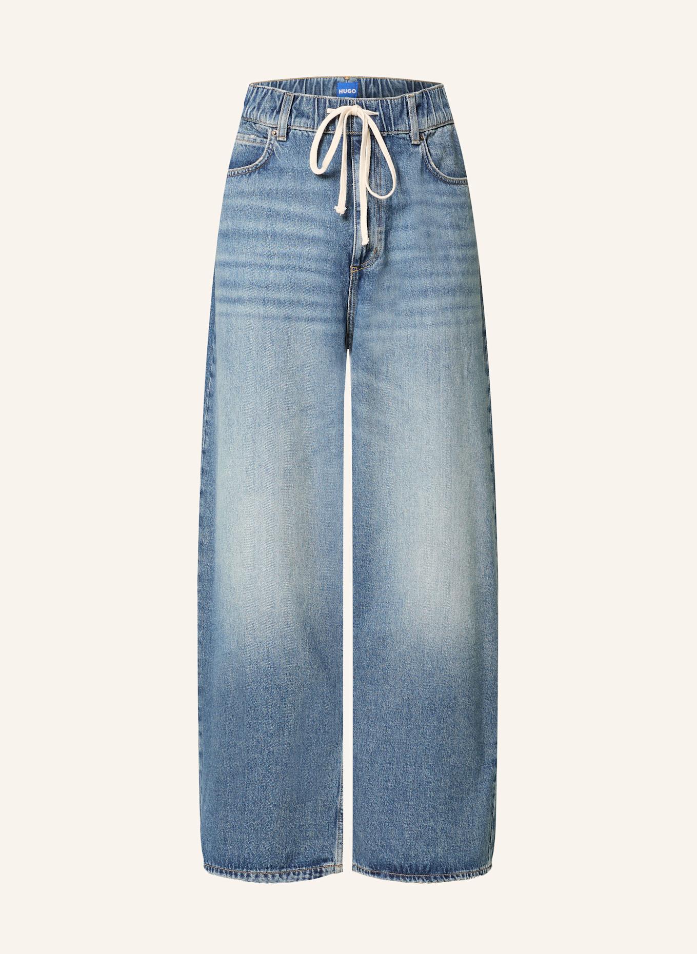 Джинсы drako regular fit Hugo Blue, синий
Джинсы drako regular fit Hugo Blue, синий