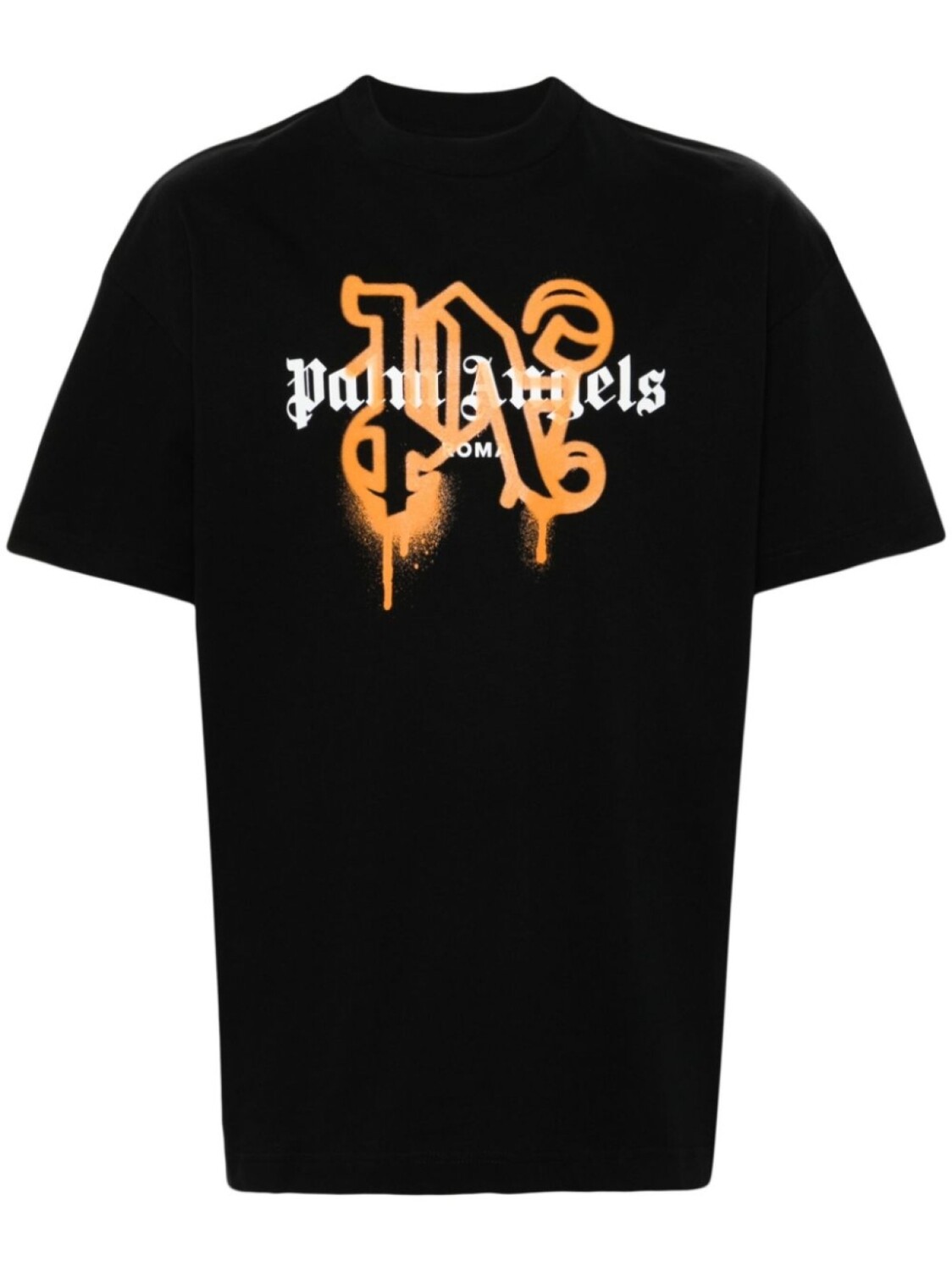 Palm Angels футболка с логотипом, черный
Palm Angels футболка с логотипом, черный