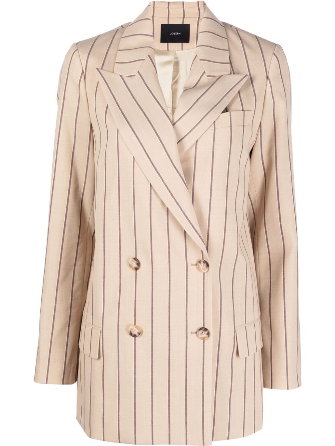 JOSEPH двубортный блейзер Jonas, нейтральный цвет
JOSEPH двубортный блейзер Jonas, нейтральный цвет