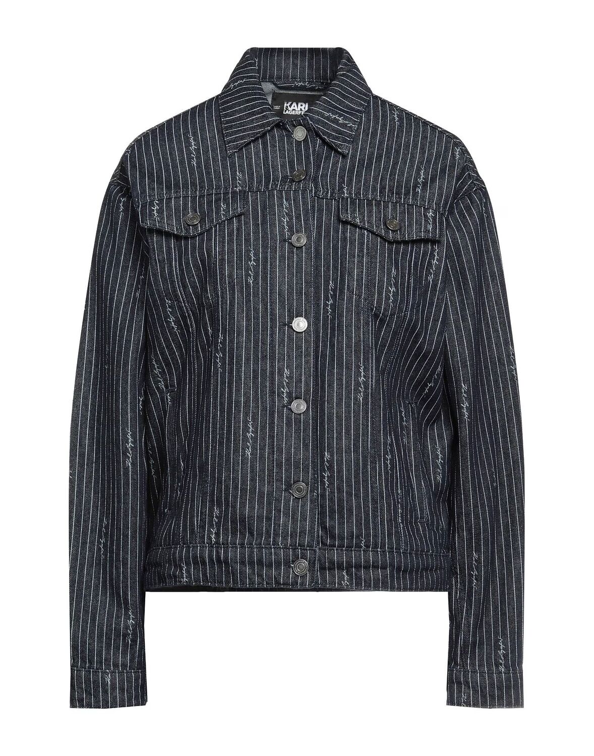 Джинсовая куртка Karl Lagerfeld, синий
Джинсовая куртка Karl Lagerfeld, синий