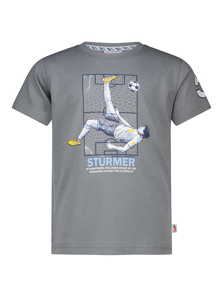 Футболка Salt and Pepper, серый
Футболка Salt and Pepper, серый