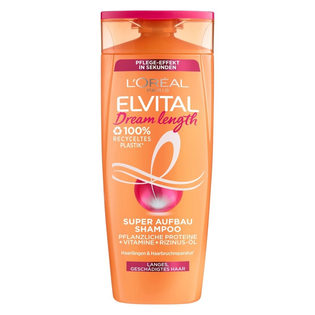 Шампунь elvital dream length super aufbau Loreal Paris, объем 250 мл
Шампунь elvital dream length super aufbau Loreal Paris, объем 250 мл