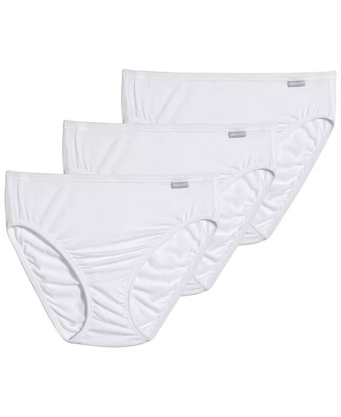 Комплект нижнего белья Elance Super Soft французского кроя, 3 шт. 2071 Jockey, белый
Комплект нижнего белья Elance Super Soft французского кроя, 3 шт. 2071 Jockey, белый