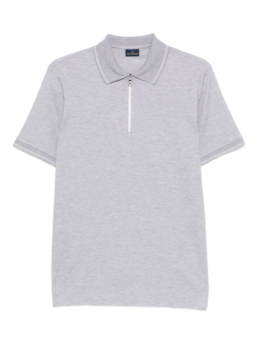 Рубашка поло на молнии с короткими рукавами Paul & Shark, серый
Рубашка поло на молнии с короткими рукавами Paul & Shark, серый