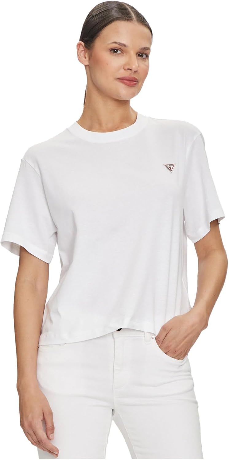 GUESS Прямоугольная мини-футболка с треугольными чашечками, Pure White, Белый, GUESS Прямоугольная мини-футболка с треугольными чашечками, Pure White
GUESS Прямоугольная мини-футболка с треугольными чашечками, Pure White, Белый, GUESS Прямоугольная мини-футболка с треугольными чашечками, Pure White