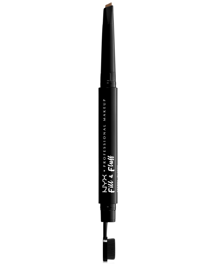 Помада-карандаш для бровей Fill & Fluff NYX Professional Makeup, серо-коричневый
Помада-карандаш для бровей Fill & Fluff NYX Professional Makeup, серо-коричневый