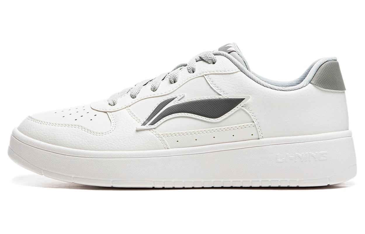 LINING Лининг Понтон Боутс нескользящие амортизирующие износостойкие низкие скейтерские кроссовки мужские бело-серые - туманно-белый/акулий серый, цвет Mist White/Shark Gray
LINING Лининг Понтон Боутс нескользящие амортизирующие износостойкие низкие скейтерские кроссовки мужские бело-серые - туманно-белый/акулий серый, цвет Mist White/Shark Gray