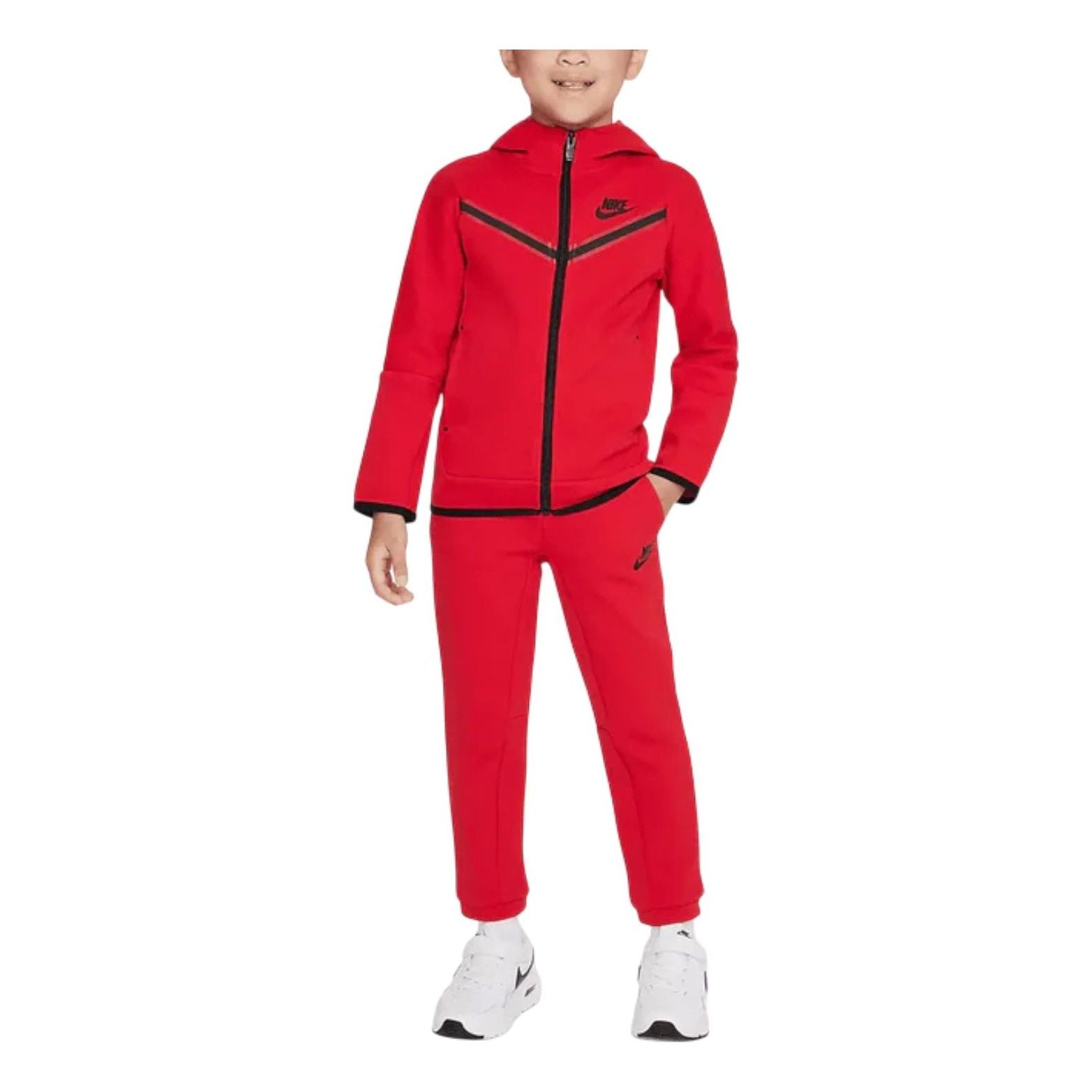 (PS) Комплект Nike Tech Fleece Full Zip Hoodie Set 'University Red Black'
(PS) Комплект Nike Tech Fleece Full Zip Hoodie Set 'University Red Black'
