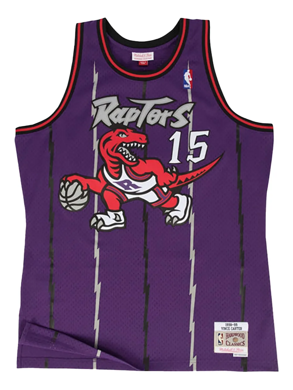 Топ Raptor Mitchell & Ness, фиолетовый
Топ Raptor Mitchell & Ness, фиолетовый