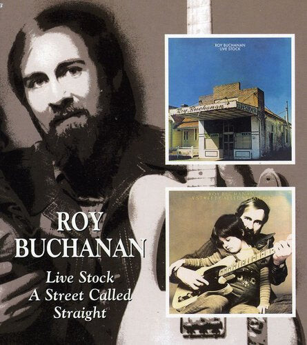 CD диск Buchanan, Roy: Live Stock: A Street Called Straight
CD диск Buchanan, Roy: Live Stock: A Street Called Straight