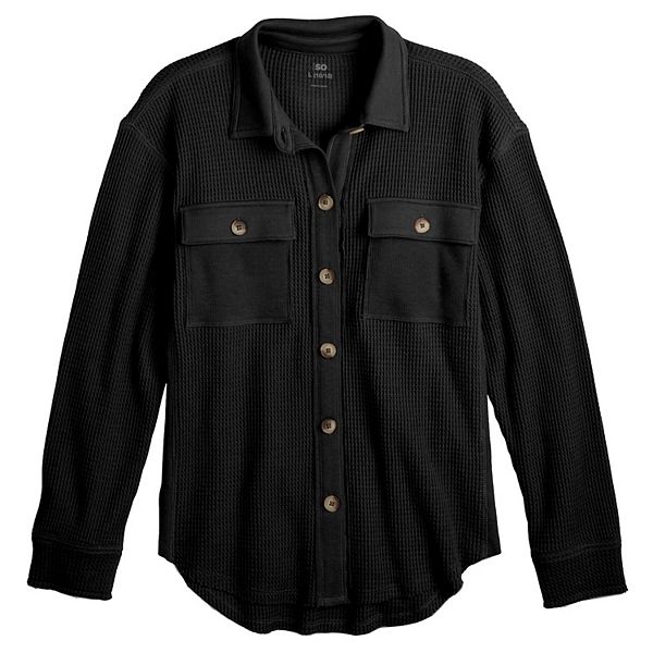 Девчачья оверсайз вафляная рубашка 6-20 в размерах regular и plus So, Black Luxe
Девчачья оверсайз вафляная рубашка 6-20 в размерах regular и plus So, Black Luxe