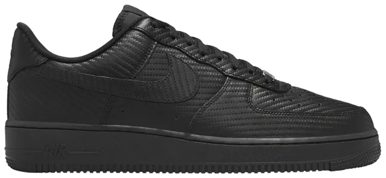 Кроссовки Nike Air Force 1 '07 'Carbon Fiber Pack - Black', черный
Кроссовки Nike Air Force 1 '07 'Carbon Fiber Pack - Black', черный