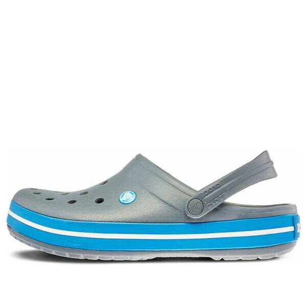 Сандалии beach gray blue sandals 'grey blue' Crocs, серый
Сандалии beach gray blue sandals 'grey blue' Crocs, серый