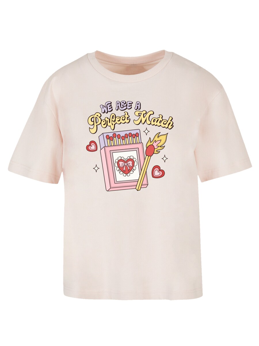 Рубашка F4NT4STIC We Are A Perfect Match Love, розовый
Рубашка F4NT4STIC We Are A Perfect Match Love, розовый