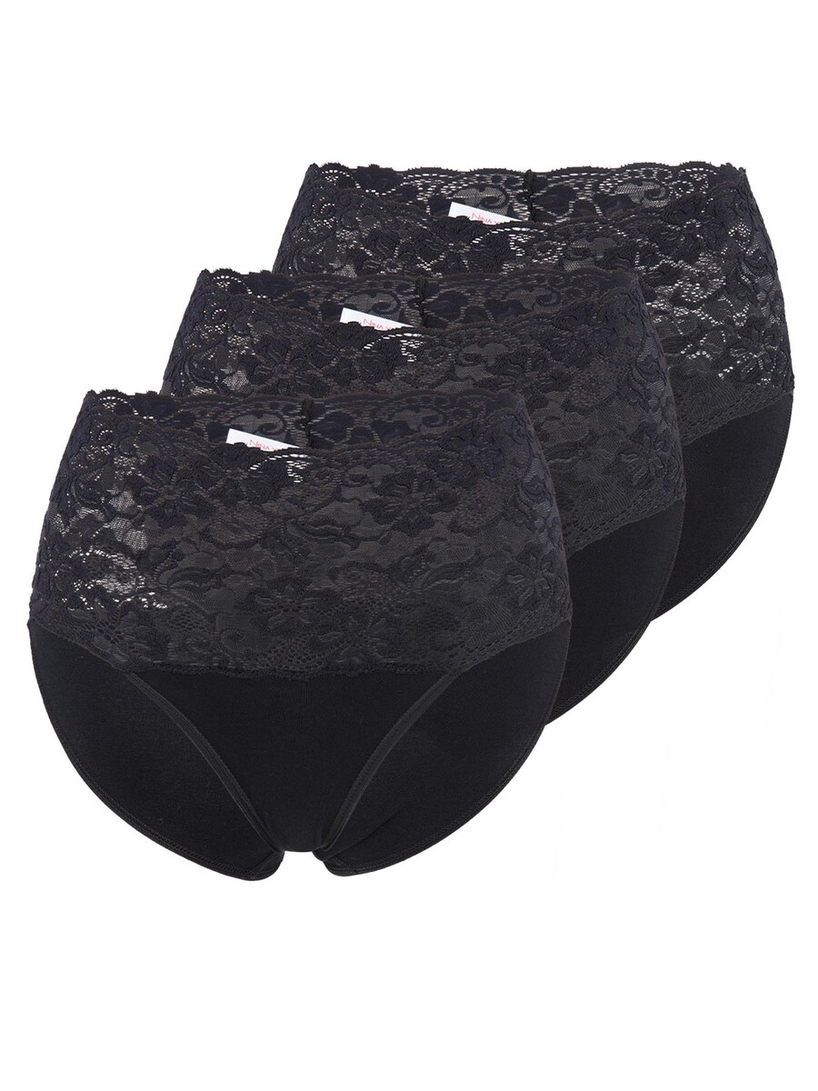 Трусики Nina von C. Fine Cotton, черный
Трусики Nina von C. Fine Cotton, черный