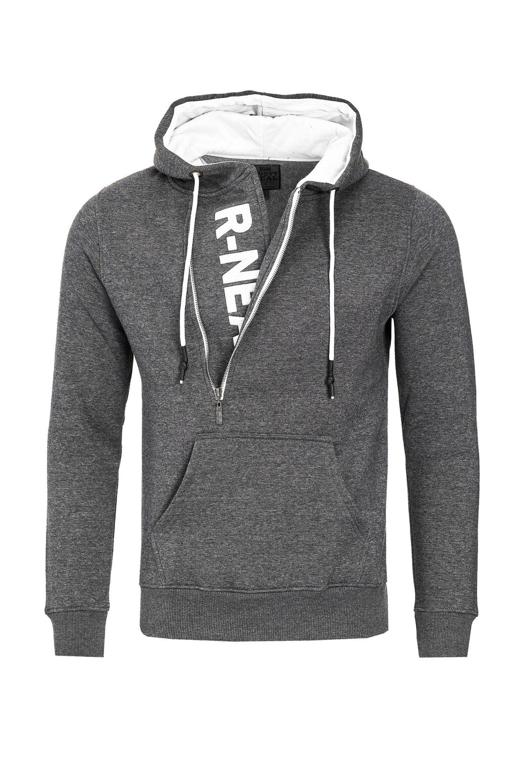 Толстовка с боковой молнией RUSTY NEAL, антрацит
Толстовка с боковой молнией RUSTY NEAL, антрацит