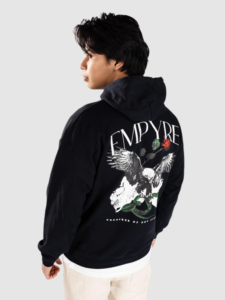 Худи Empyre Contrast Eagle Hoodie, black
Худи Empyre Contrast Eagle Hoodie, black