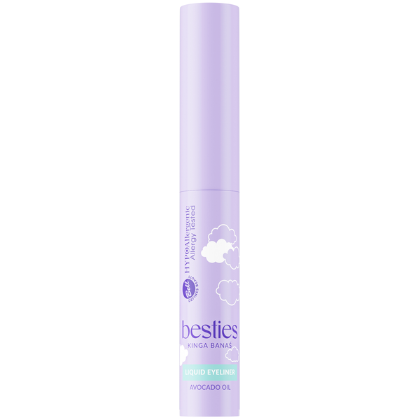 Гипоаллергенная жидкая подводка для глаз 01 blackest night, 4 г Bell Hypoallergenic X besties liquid eyeliner
Гипоаллергенная жидкая подводка для глаз 01 blackest night, 4 г Bell Hypoallergenic X besties liquid eyeliner