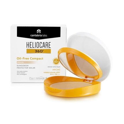 360o Oil-Free Compact Pearl Spf50 10 г Heliocare
360o Oil-Free Compact Pearl Spf50 10 г Heliocare