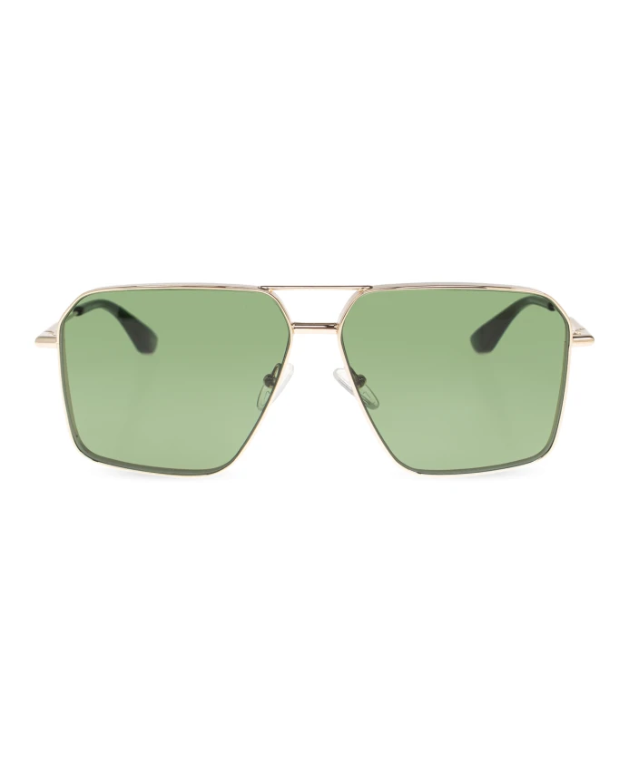 Солнцезащитные очки Alexander Mcqueen, зеленый
Солнцезащитные очки Alexander Mcqueen, зеленый