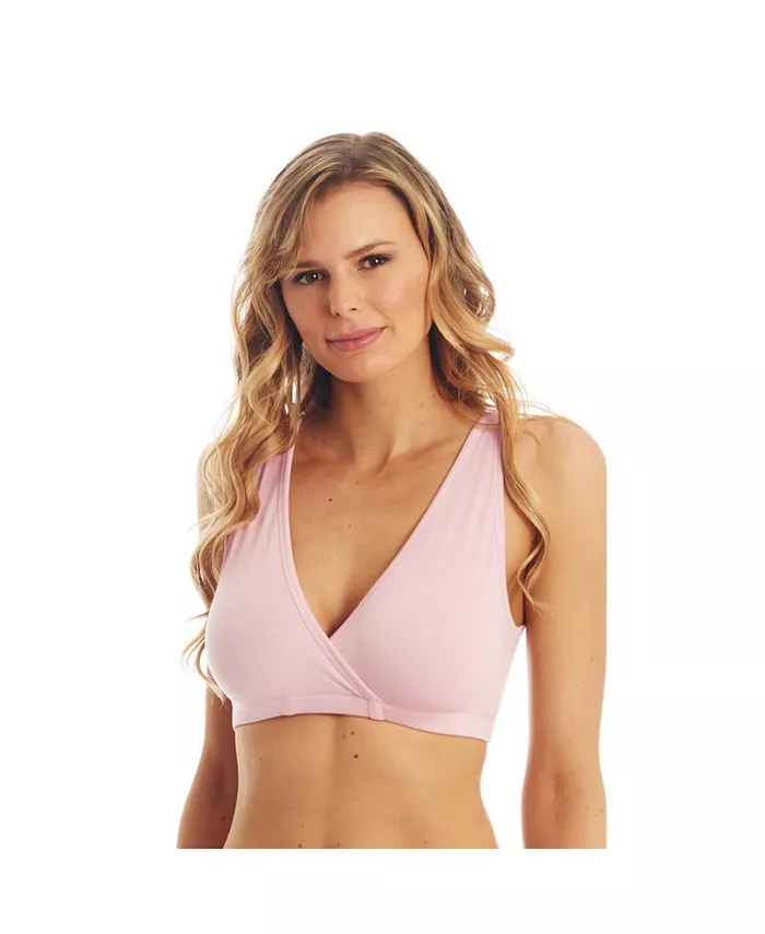 Набор из 3 бюстгальтеров для сна с узором «пейсли» для беременных и кормящих мам Everly Grey, розовый
Набор из 3 бюстгальтеров для сна с узором «пейсли» для беременных и кормящих мам Everly Grey, розовый