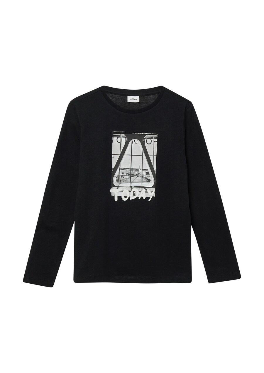 Рубашка s.Oliver, черный
Рубашка s.Oliver, черный