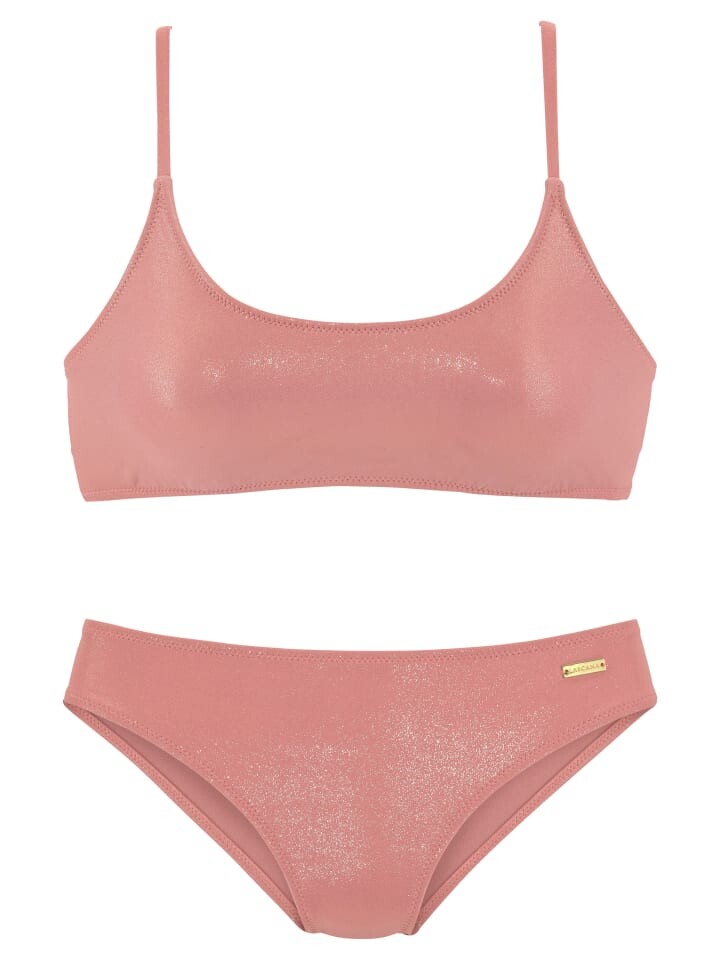Комплект бикини LASCANA, цвет altrosa
Комплект бикини LASCANA, цвет altrosa