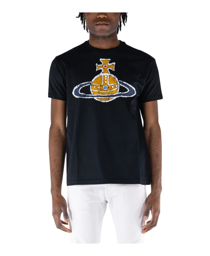 Классическая футболка "Машина времени" Vivienne Westwood, черный
Классическая футболка "Машина времени" Vivienne Westwood, черный