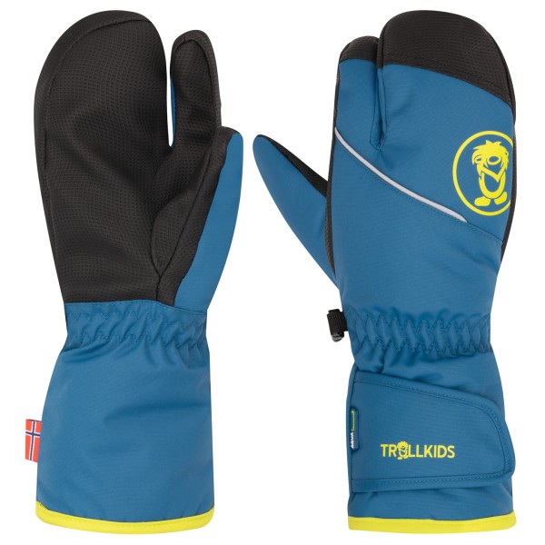 Детские перчатки «Тролль» с тремя пальцами Trollkids, мультиколор
Детские перчатки «Тролль» с тремя пальцами Trollkids, мультиколор
