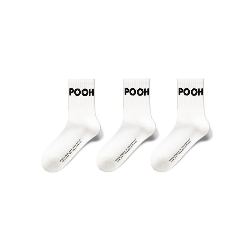 Набор из 3 пар носков Winnie The Pooh Series Mid Calf Disney, белый
Набор из 3 пар носков Winnie The Pooh Series Mid Calf Disney, белый