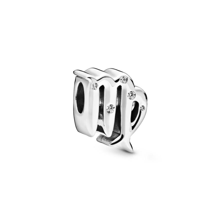 Шарм Sparkling Virgo Zodiac Pandora, стерлинговое серебро
Шарм Sparkling Virgo Zodiac Pandora, стерлинговое серебро