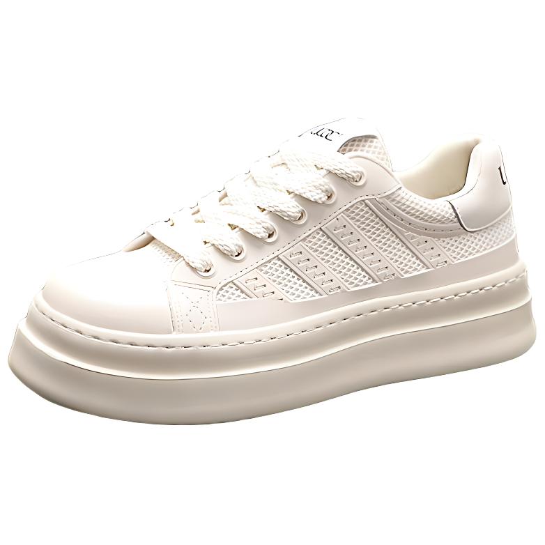 ZUOSAISI Абразивостойкие, сбалансированные, легкие, дышащие, увеличивающие рост мужские лоу-топ скейтбордские кеды белого цвета, цвет White
ZUOSAISI Абразивостойкие, сбалансированные, легкие, дышащие, увеличивающие рост мужские лоу-топ скейтбордские кеды белого цвета, цвет White