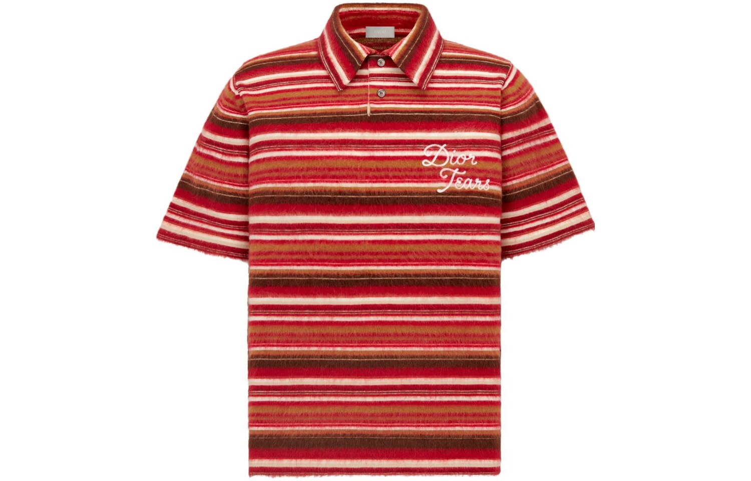 Рубашка поло Denim Tears X Tears Мужская красная Dior, красный
Рубашка поло Denim Tears X Tears Мужская красная Dior, красный