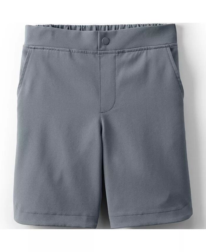 Спортивные шорты для мальчиков Lands' End, серый
Спортивные шорты для мальчиков Lands' End, серый