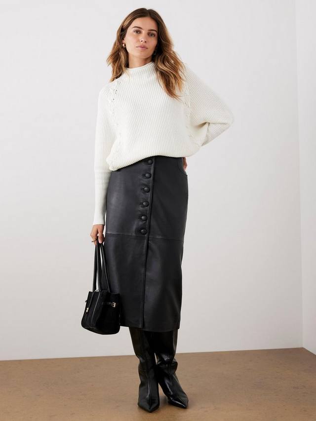 Джемпер с отделкой в технике whipstitch Mint Velvet, White Ivory
Джемпер с отделкой в технике whipstitch Mint Velvet, White Ivory