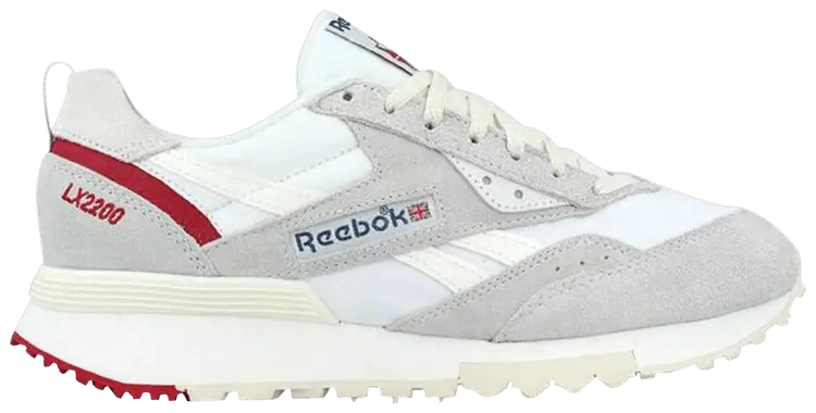 Кроссовки Reebok LX 2200 'Chalk Flash Red', кремовый
Кроссовки Reebok LX 2200 'Chalk Flash Red', кремовый