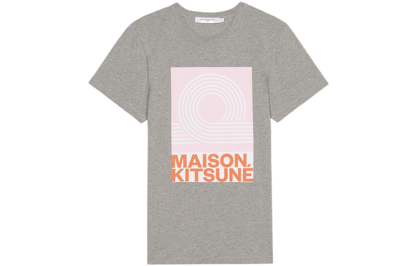 Футболка женская серая Maison Kitsune, серый
Футболка женская серая Maison Kitsune, серый