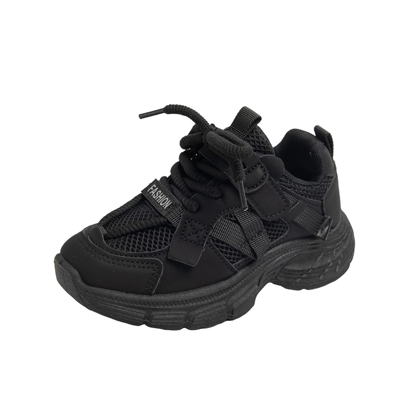 Детские повседневные нескользящие дышащие легкие амортизирующие износостойкие кроссовки Kids' Wooden Rabbit, черный
Детские повседневные нескользящие дышащие легкие амортизирующие износостойкие кроссовки Kids' Wooden Rabbit, черный