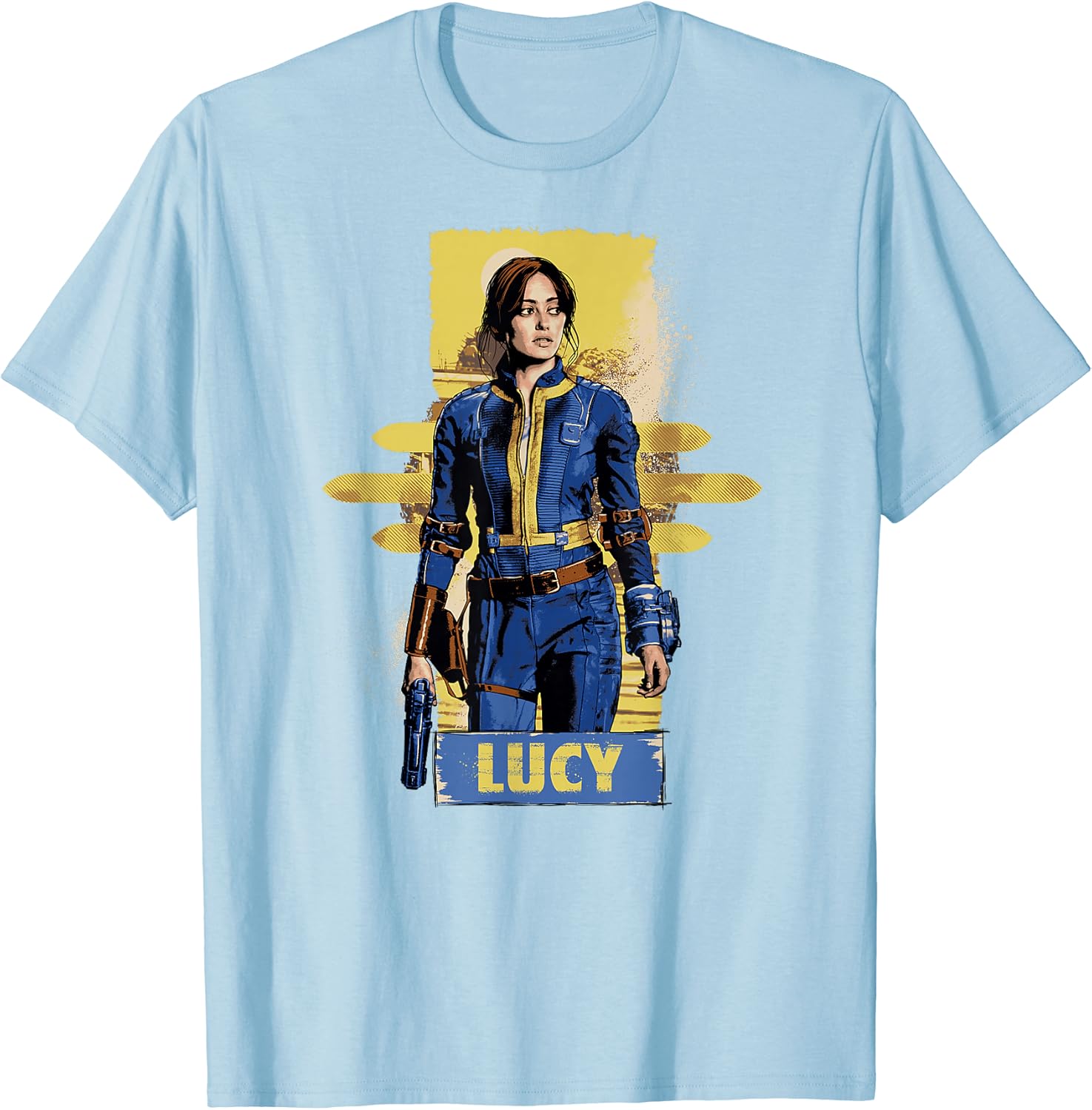 Футболка Люси, синяя Fallout
Футболка Люси, синяя Fallout