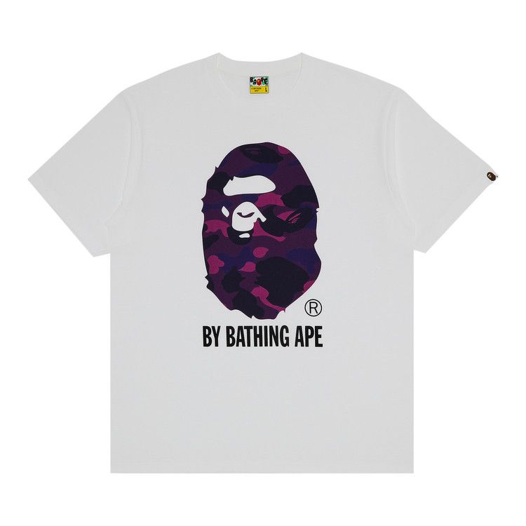 Футболка BAPE Color Camo By Bathing Ape Tee, White/Purple
Футболка BAPE Color Camo By Bathing Ape Tee, White/Purple