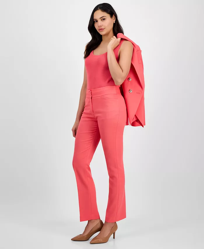 Женские брюки с расклешенными штанинами и средней посадкой, Regular & Petite Tahari ASL, мультиколор
Женские брюки с расклешенными штанинами и средней посадкой, Regular & Petite Tahari ASL, мультиколор