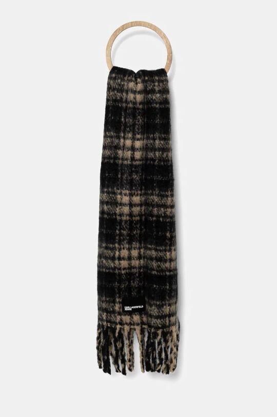 Шарф Karl Lagerfeld Jeans, мультиколор
Шарф Karl Lagerfeld Jeans, мультиколор