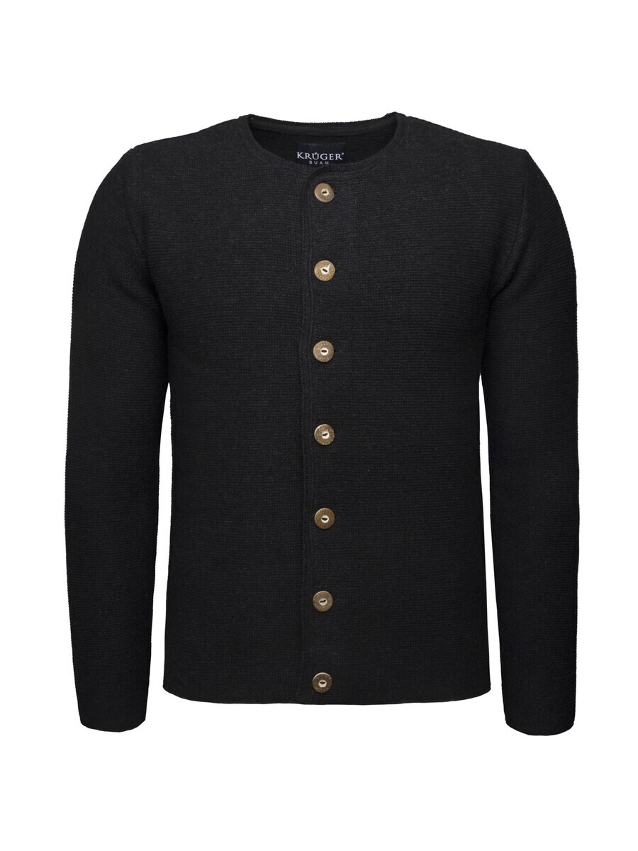 Кардиган Krüger Buam Knit Cardigan, черный
Кардиган Krüger Buam Knit Cardigan, черный