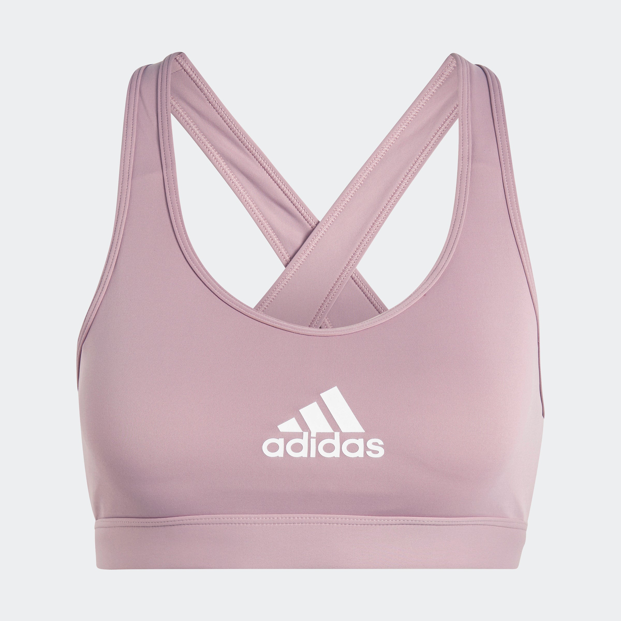 Женский бюстгальтер Adidas PowerReact Train средней поддержки, цвет magic mauve / white
Женский бюстгальтер Adidas PowerReact Train средней поддержки, цвет magic mauve / white
