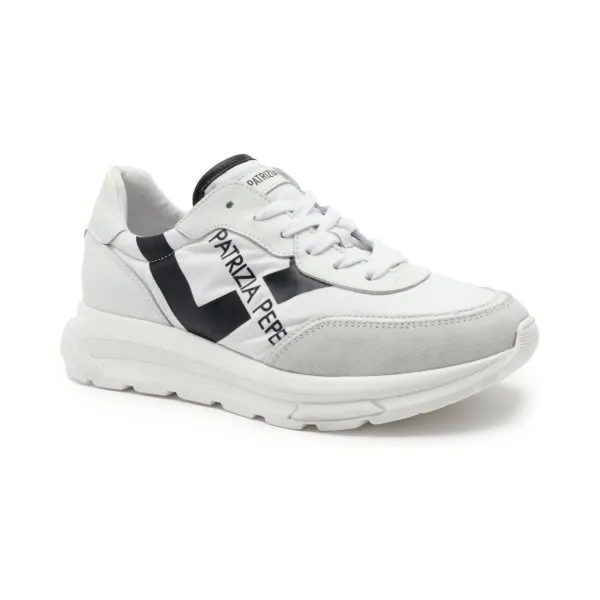 Кожаные кроссовки Patrizia Pepe, белый
Кожаные кроссовки Patrizia Pepe, белый