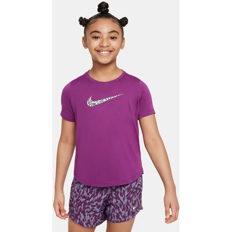 Shirt g nk one ss top gx vnr Nike, цвет viotech
Shirt g nk one ss top gx vnr Nike, цвет viotech